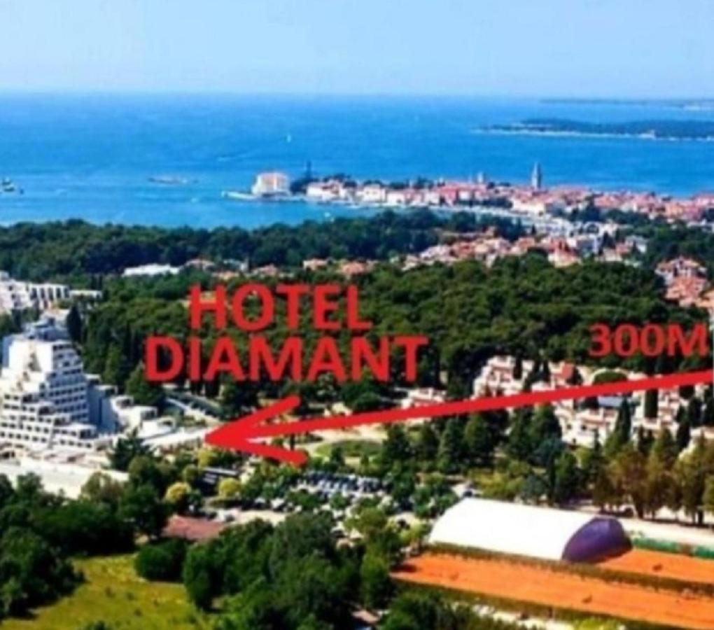 Ferienwohnung New!!! New Riva Luxury One - With Sunny Terrace & Big Garden Poreč Exterior foto