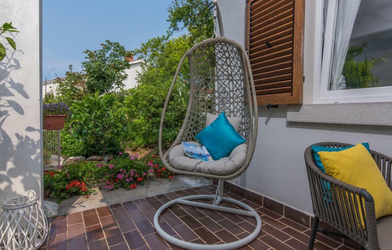 Ferienwohnung New!!! New Riva Luxury One - With Sunny Terrace & Big Garden Poreč Exterior foto